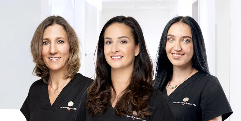 Claudia Rüegg, Maja Tuta, Selvije Mustafi - Zahnärzte Ebmatingen 
