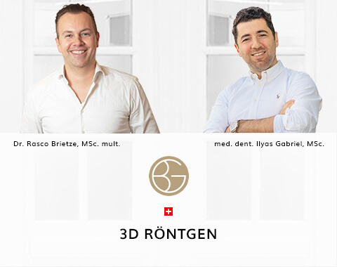 3D Röntgen, Zahnärzte Ebmatingen, Dr. Brietze & Dr. Gabriel 