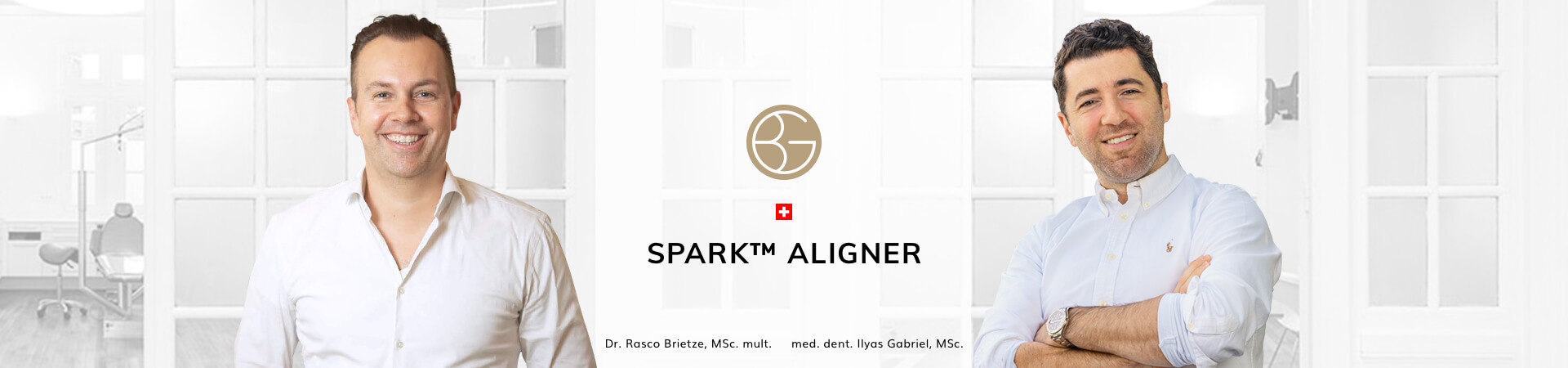 Spark™ Aligner, Zahnärzte Ebmatingen, Dr. Brietze & Dr. Gabriel 