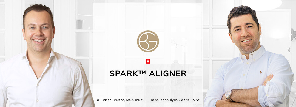 Spark™ Aligner, Zahnärzte Ebmatingen, Dr. Brietze & Dr. Gabriel 