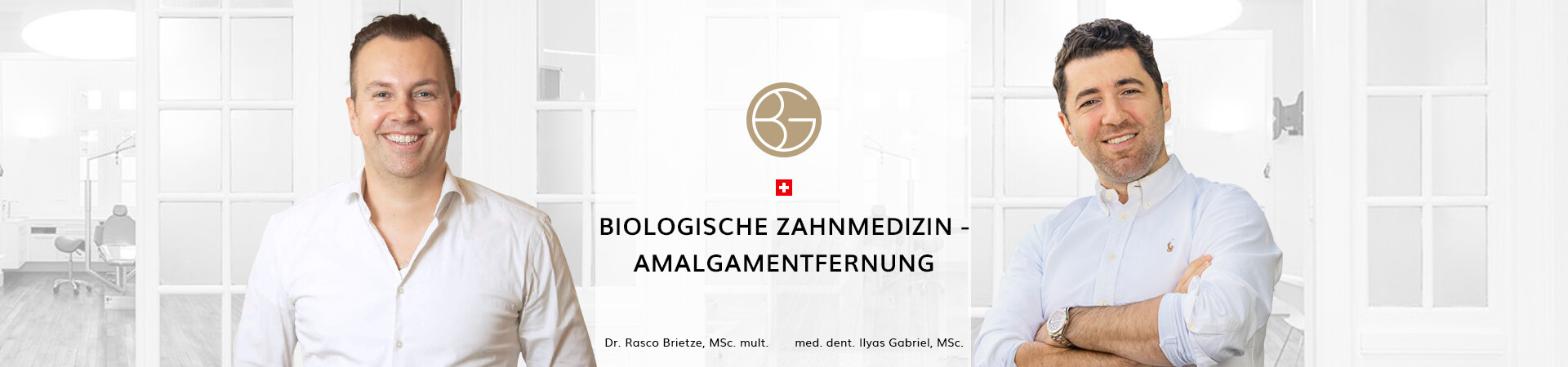 Biologische Zahnmedizin, Zahnärzte Ebmatingen, Dr. Brietze & Dr. Gabriel 