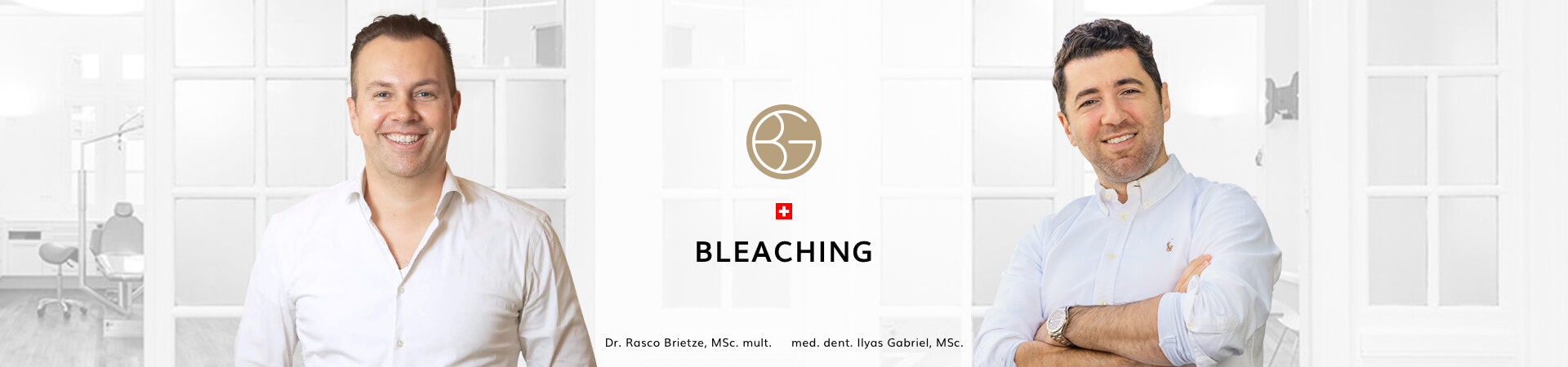 Bleaching, Zahnärzte Ebmatingen, Dr. Brietze & Dr. Gabriel 