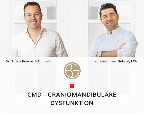 CMD, Craniomandibuläre Dysfunktion, Zahnärzte Ebmatingen, Dr. Brietze & Dr. Gabriel 