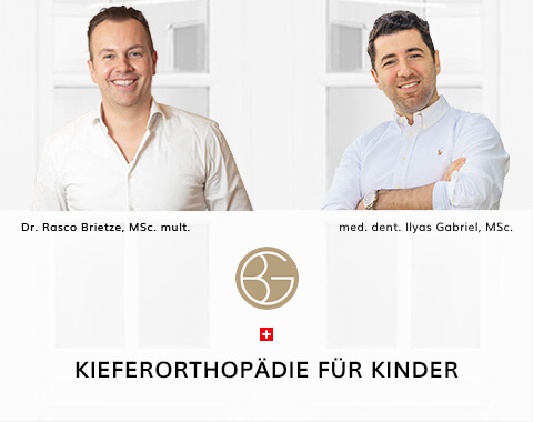 Kieferorthopädie Kinder, Zahnärzte Ebmatingen, Dr. Brietze & Dr. Gabriel 
