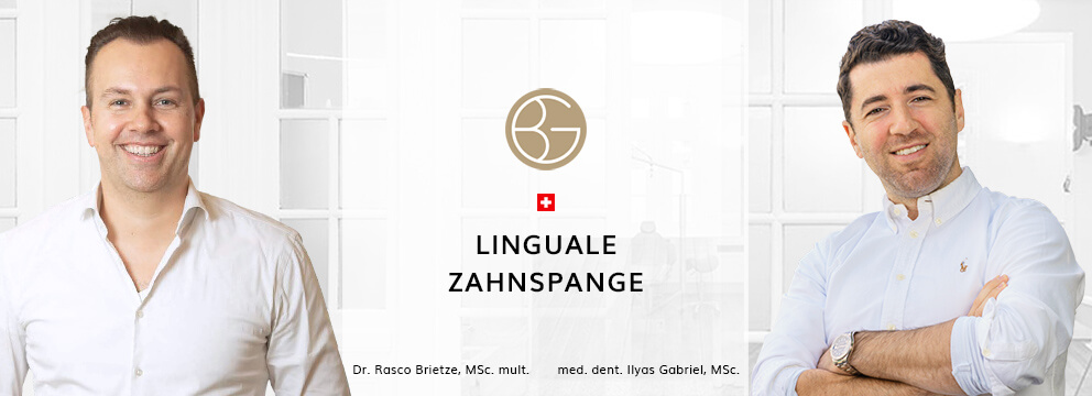 Linguale Zahnspange, Zahnärzte Ebmatingen, Dr. Brietze & Dr. Gabriel 