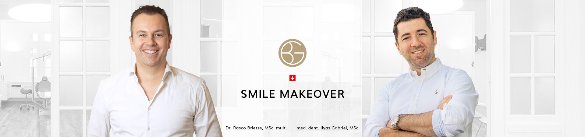 Smile Makeover, Zahnärzte Ebmatingen, Dr. Brietze & Dr. Gabriel 