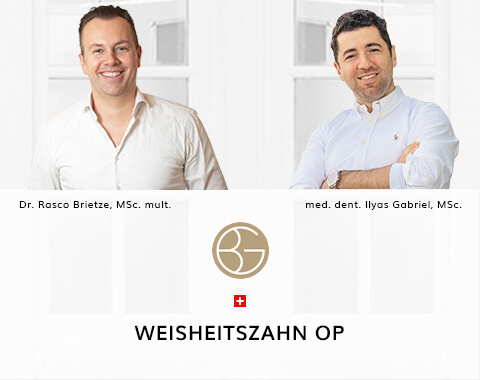 Weisheitszahn-OP, Zahnärzte Ebmatingen, Dr. Brietze & Dr. Gabriel 