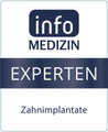 info Medizin Experten für Zahnimplantate 