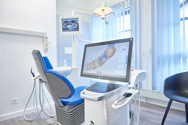 CEREC Primescan Zahnarzt Ebmatingen 