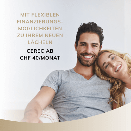 Zahnarzt Zürich Ebmatingen CEREC Aktion 