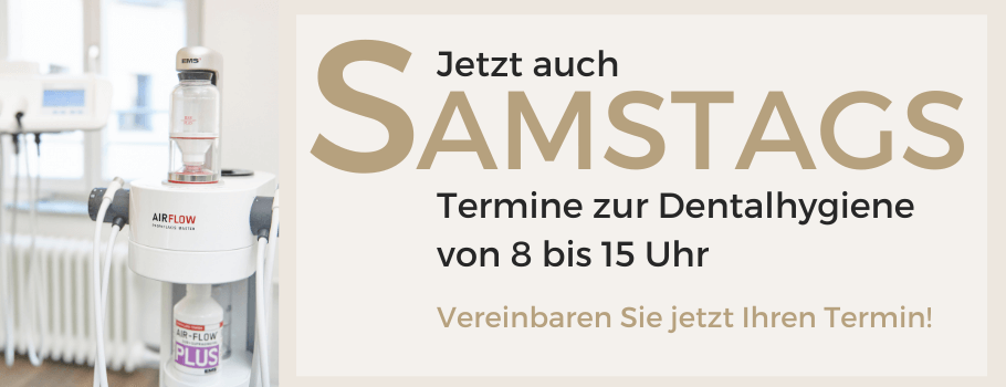 Dentalhygiene Samstag Zahnarzt Ebmatingen 