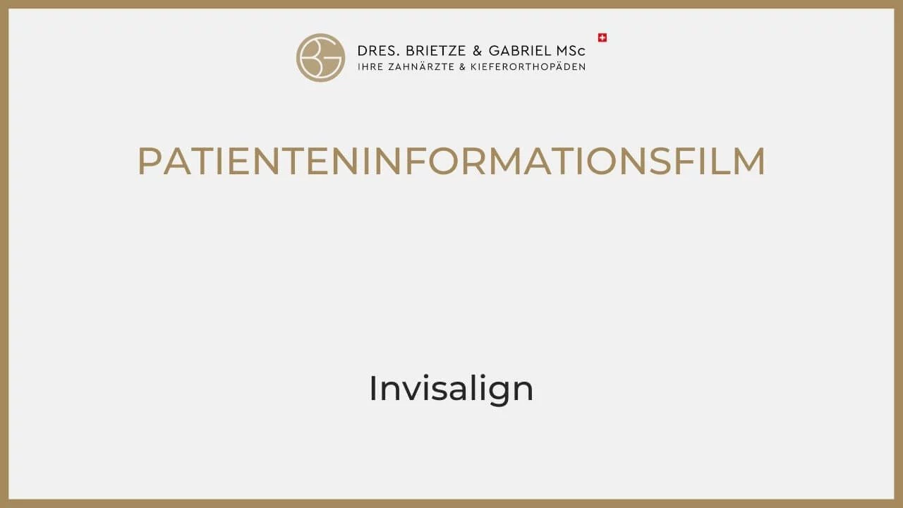 Invisalign, Zahnärzte Ebmatingen, Dr. Brietze & Dr. Gabriel